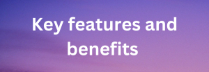 Key Features of Blinkist. Image designed by Unyime Offiong (Blinkist: Book summary app)