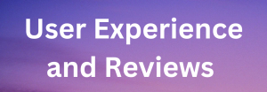 User Experience and Reviews. Image designed by Unyime Offiong. (Blinkist: Book summary app)