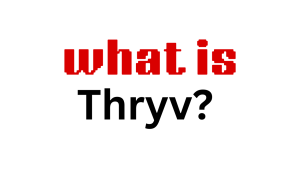 What is Thryv. Image designed by Unyime Offiong