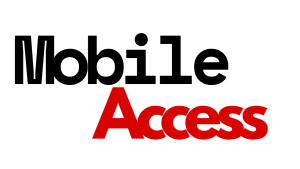 Mobile Access. Image designed by Unyime Offiong.
