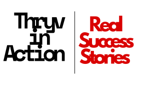 Thryv in action: Real success stories. Image Designed by Unyime Offiong