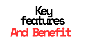 Key features and benefits of Thryv. Image designed by Unyime Offiong