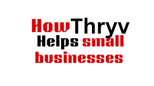 How Thryv Helps Small Businesses: image Designed by Unyime Offiong