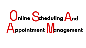 Online Scheduling and Appointment Management. Image Designed by Unyime Offiong