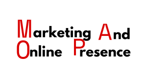 Marketing and Online Presence. Image Designed by Unyime Offiong